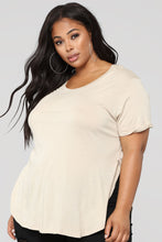 Load image into Gallery viewer, Laid Back Tee - Sand
