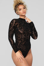 Load image into Gallery viewer, Don't Want Your Love Bodysuit - Black
