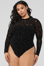 Load image into Gallery viewer, Don't Want Your Love Bodysuit - Black
