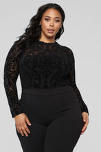 Load image into Gallery viewer, Don't Want Your Love Bodysuit - Black
