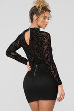 Load image into Gallery viewer, Don't Want Your Love Bodysuit - Black
