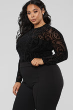 Load image into Gallery viewer, Don't Want Your Love Bodysuit - Black
