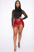 Load image into Gallery viewer, Giving You A Chance Bodysuit - Black
