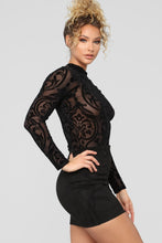 Load image into Gallery viewer, Don't Want Your Love Bodysuit - Black
