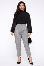 Load image into Gallery viewer, Feeling My Best Smock Blouse - Black
