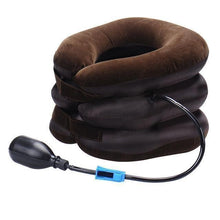 Load image into Gallery viewer, Cervical Neck Traction Neck Air Pillow
