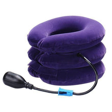 Load image into Gallery viewer, Cervical Neck Traction Neck Air Pillow
