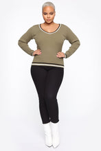 Load image into Gallery viewer, Needin' Extra Of You Top - Olive
