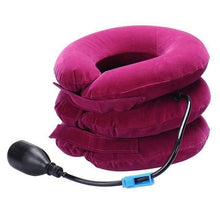 Load image into Gallery viewer, Cervical Neck Traction Neck Air Pillow
