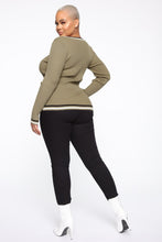 Load image into Gallery viewer, Needin' Extra Of You Top - Olive
