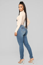 Load image into Gallery viewer, Amerie Turtle Neck Sweater - Beige
