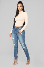 Load image into Gallery viewer, Amerie Turtle Neck Sweater - Beige
