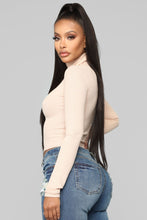 Load image into Gallery viewer, Amerie Turtle Neck Sweater - Beige
