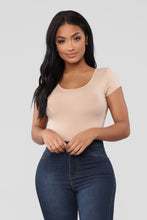Load image into Gallery viewer, Sabela Basic Bodysuit - Khaki
