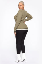 Load image into Gallery viewer, Needin' Extra Of You Top - Olive
