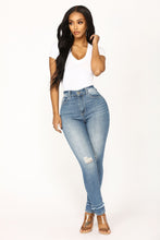 Load image into Gallery viewer, Street Symphony V Neck Bodysuit - White
