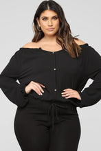 Load image into Gallery viewer, Lady in Waiting Top - Black
