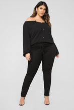 Load image into Gallery viewer, Lady in Waiting Top - Black
