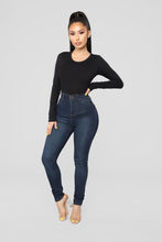 Load image into Gallery viewer, Julia Long Sleeve Top - Black

