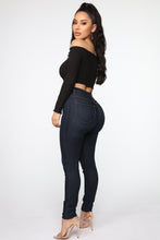 Load image into Gallery viewer, Jackey Off Shoulder Top - Black
