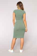 Load image into Gallery viewer, Casual Lover Top - Dark Green
