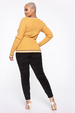 Load image into Gallery viewer, Needin' Extra Of You Top - Mustard

