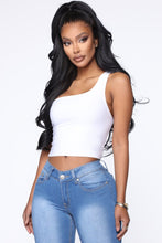 Load image into Gallery viewer, One Or The Other Crop Top - Ivory
