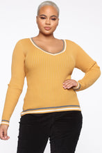 Load image into Gallery viewer, Needin' Extra Of You Top - Mustard
