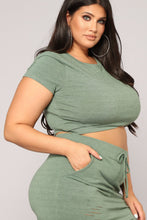 Load image into Gallery viewer, Casual Lover Top - Dark Green
