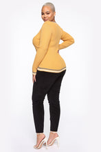 Load image into Gallery viewer, Needin' Extra Of You Top - Mustard
