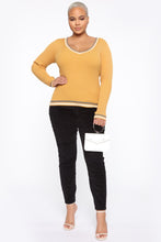 Load image into Gallery viewer, Needin' Extra Of You Top - Mustard
