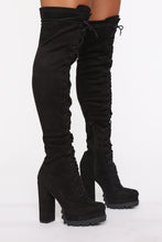 Load image into Gallery viewer, Ready Set Go Heeled Boots - Black
