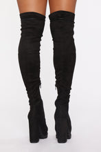 Load image into Gallery viewer, Ready Set Go Heeled Boots - Black
