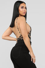 Load image into Gallery viewer, Come Get Me Bodysuit - Brown
