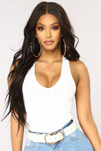Load image into Gallery viewer, Tough Lover Bodysuit - White
