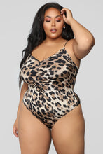 Load image into Gallery viewer, Wicked Wild Bodysuit - Brown/Combo
