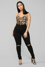 Load image into Gallery viewer, Come Get Me Bodysuit - Brown
