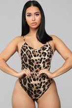 Load image into Gallery viewer, Come Get Me Bodysuit - Brown
