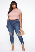 Load image into Gallery viewer, You Need Me Crop Top - Pink/Combo
