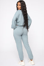 Load image into Gallery viewer, Casual Lover Distressed Pullover - Blue
