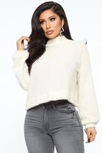 Load image into Gallery viewer, Isabella Cozy Top - Ivory
