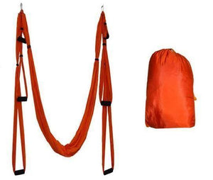 Aerial Yoga Hammock 6 Handles Strap