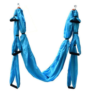 Aerial Yoga Hammock 6 Handles Strap
