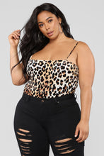 Load image into Gallery viewer, Fire And Desire Bodysuit - Brown Combo
