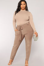 Load image into Gallery viewer, You Coming With Bodysuit - Taupe

