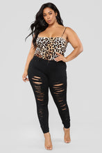 Load image into Gallery viewer, Fire And Desire Bodysuit - Brown Combo
