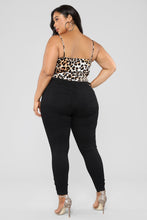 Load image into Gallery viewer, Fire And Desire Bodysuit - Brown Combo
