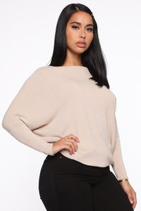 Always About It Top - Taupe
