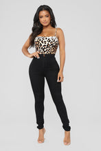 Load image into Gallery viewer, Fire And Desire Bodysuit - Brown Combo

