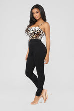 Load image into Gallery viewer, Fire And Desire Bodysuit - Brown Combo
